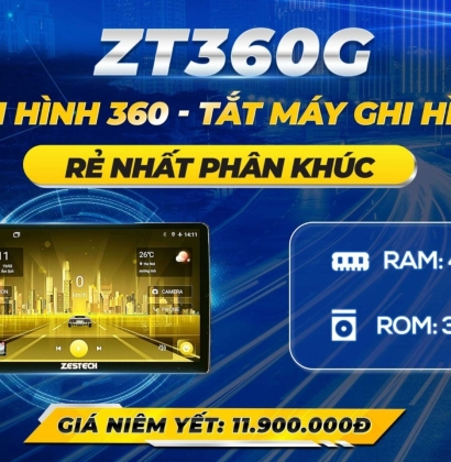 Màn Hình Android Zestech ZT360G