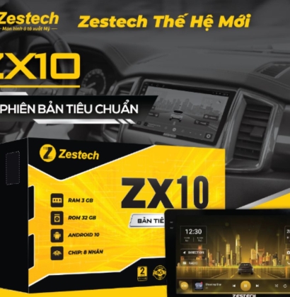 Màn Hình Android Zestech Zx10 Bản Tiêu Chuẩn