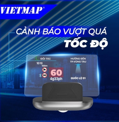 Màn hình HUD VIETMAP H1N