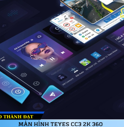 Màn Hình Teyes CC3 2K 360