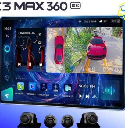 Màn hình Teyes CC3 2K MAX 360