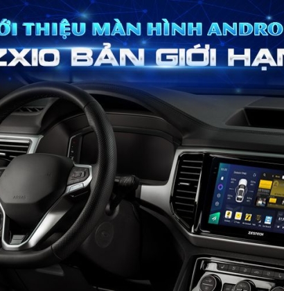 Màn hình ZX10 bản giới hạn