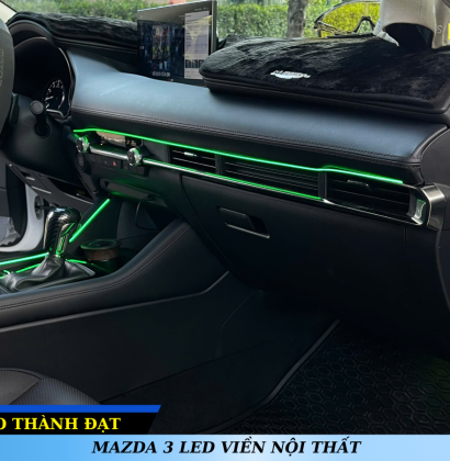 MAZDA 3 LED VIỀN NỘI THẤT