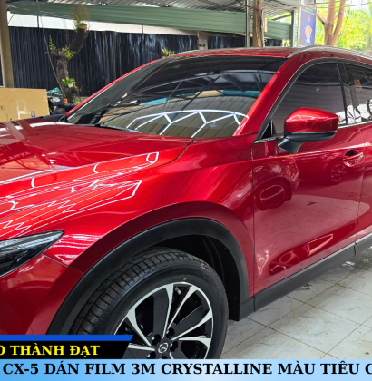 MAZDA CX-5 DÁN FILM 3M