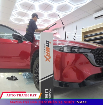 Mazda CX-5 dán phim cách nhiệt INMAX