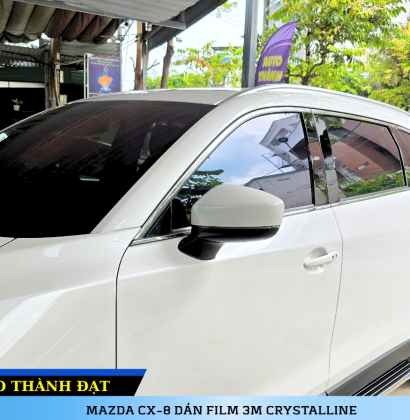 MAZDA CX-8 DÁN FILM 3M CRYSTALLINE