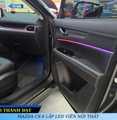 MAZDA CX-8 LẮP LED VIỀN NỘI THẤT