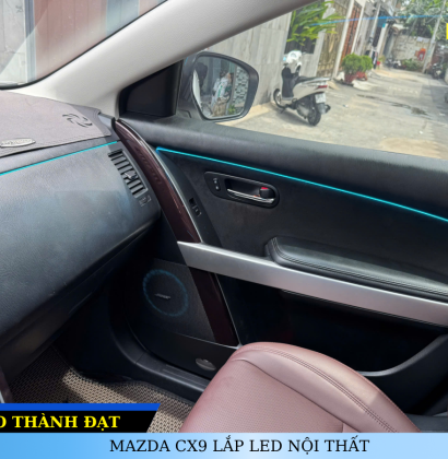 MAZDA CX9 LẮP LED NỘI THẤT