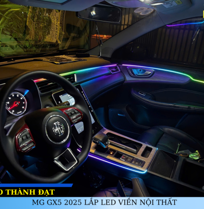 MG GX5 2025 LẮP LED VIỀN NỘI THẤT
