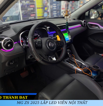 MG ZS 2025 LẮP LED VIỀN NỘI THẤT