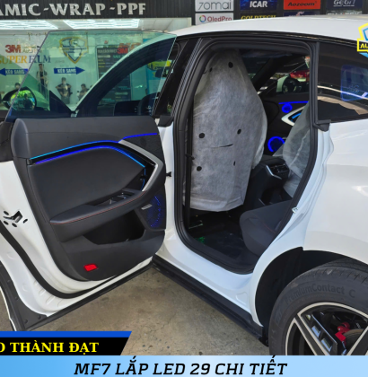 MG7 LẮP LED 29 CHI TIẾT 