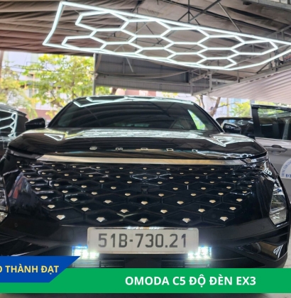 OMODA C5 ĐỘ ĐÈN EX3