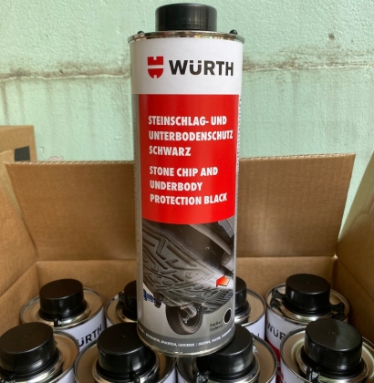 PHỦ GẦM CHỐNG SÉT Ô TÔ WURTH