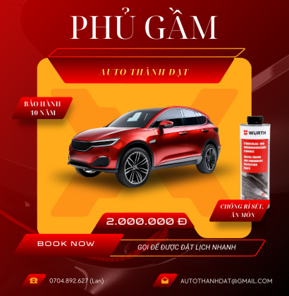 PHỦ GẦM Ô TÔ