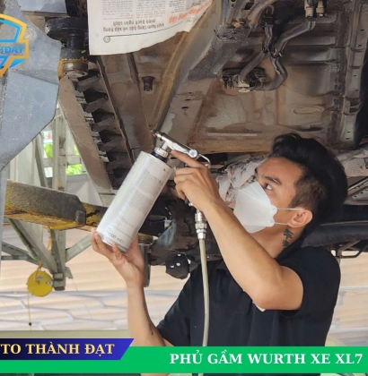 phủ gầm xe XL7