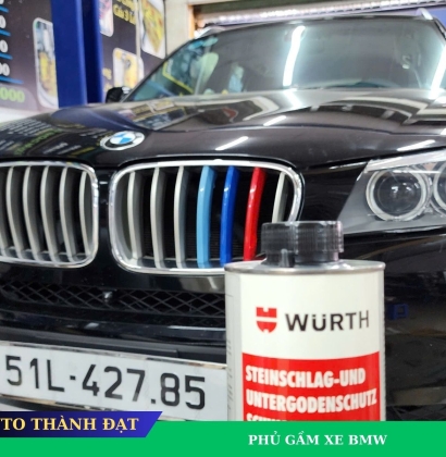 PHỦ GẦM XE BMW