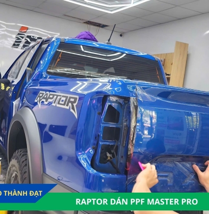 Dán PPF cho Ford Raptor
