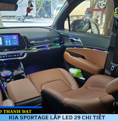 SPORTAGE LẮP LED NỘI THẤT 29 CHI TIẾT