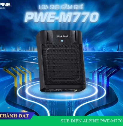LOA SUB ĐIỆN ALPINE PWE-M770
