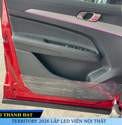 TERRITORY 2026 LẮP LED VIỀN NỘI THẤT