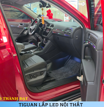 TIGUAN LẮP LED NỘI THẤT