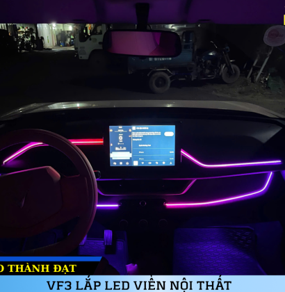 VF3 LẮP LED VIỀN NỘI THẤT