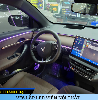 VF6 LẮP LED VIỀN NỘI THẤT