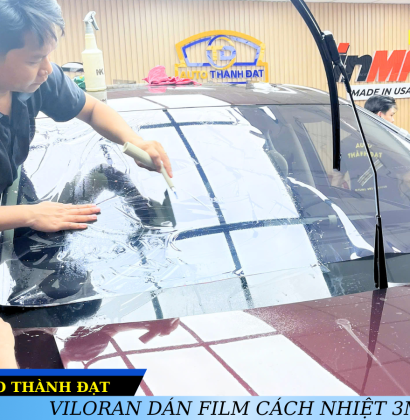 VILORAN DÁN FILM CÁCH NHIỆT 3M
