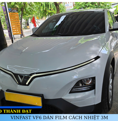 VINFAST VF6 DÁN FILM CÁCH NHIỆT 3M
