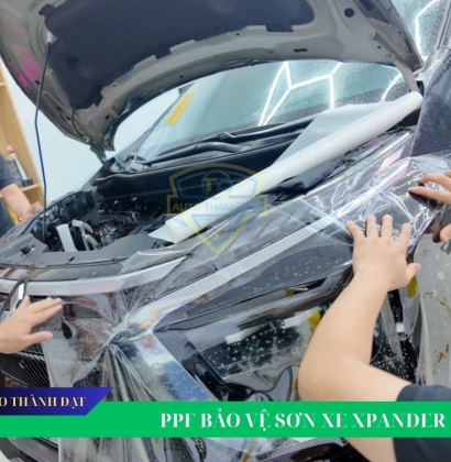 XPANDER DÁN PPF BẢO VỆ SƠN