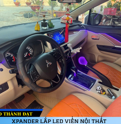 XPANDER LẮP LED VIỀN NỘI THẤT