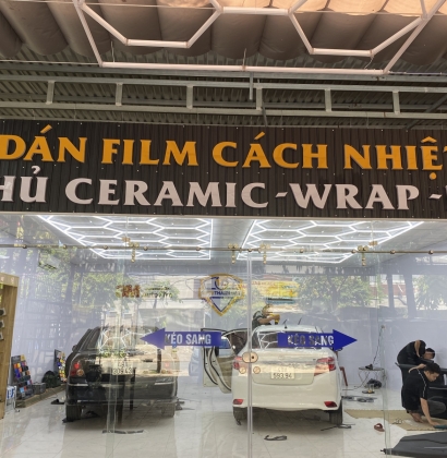 DÁN FILM CÁCH NHIỆT Ô TÔ TẠI QUẬN 12