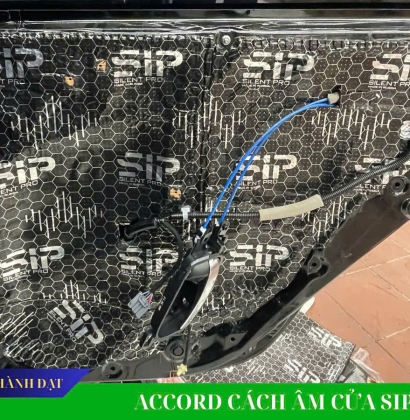 CÁCH ÂM CHỐNG ỒN SIP CHO Ô TÔ