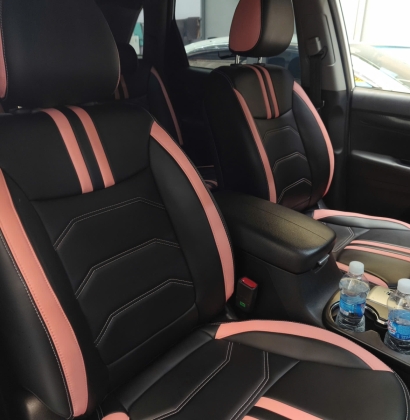 BỌC DA GHẾ FORTUNER