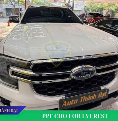 FORD EVEREST DÁN PPF BẢO VỆ SƠN CHÍNH HÃNG BOSS