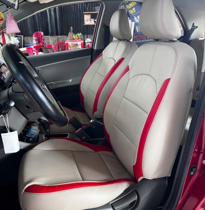 BỌC GHẾ DA KIA MORNING - MÀU CÁ TÍNH