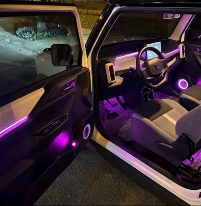 LED NỘI THẤT VINFAST VF3