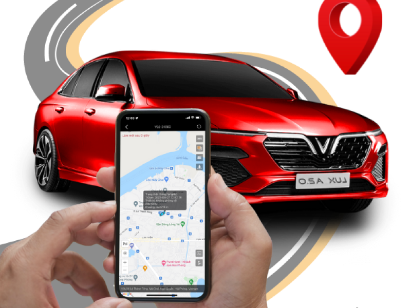 ĐỊNH VỊ XE