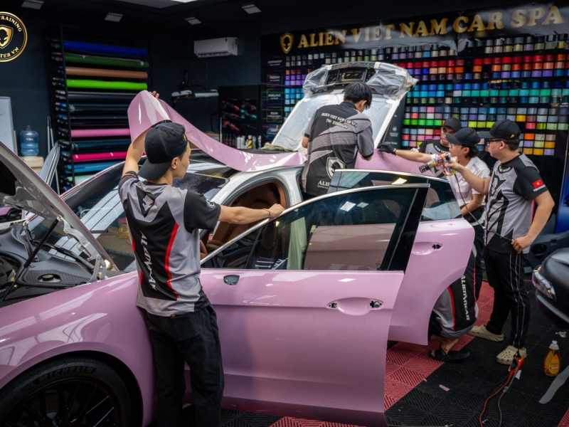 DECAL ĐỔI MÀU