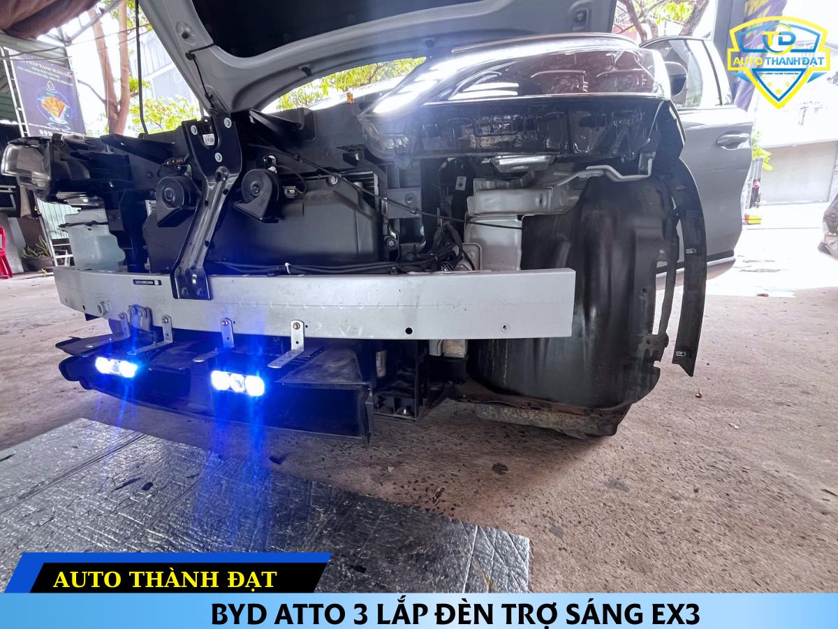 BYD ATTO 3 ĐỘ ĐÈN EX3