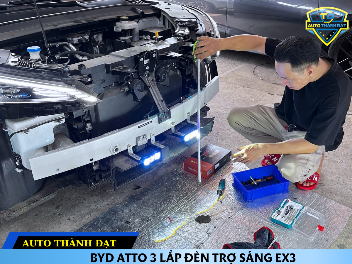 BYD ATTO 3 ĐỘ ĐÈN EX3