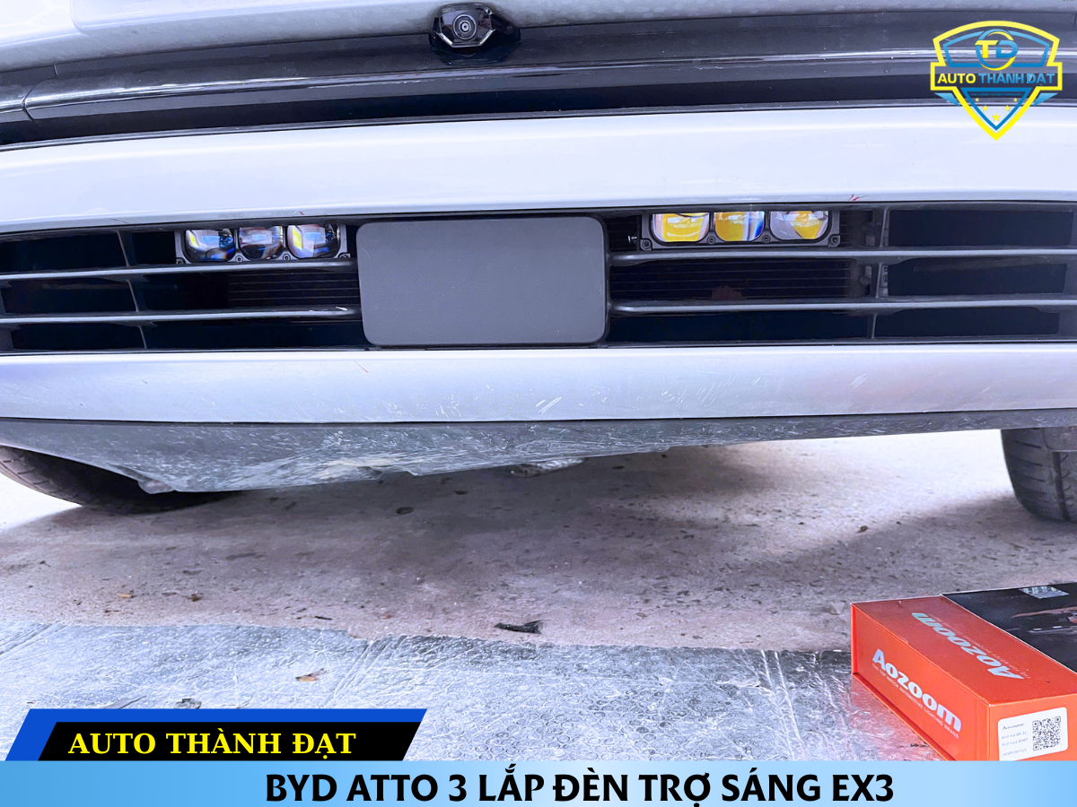 BYD ATTO 3 ĐỘ ĐÈN EX3