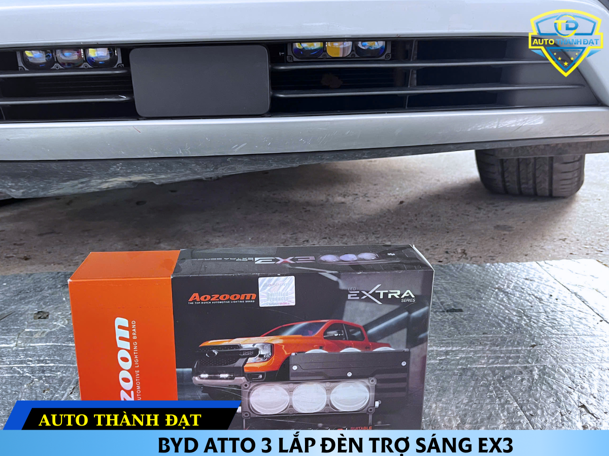 BYD ATTO 3 ĐỘ ĐÈN EX3