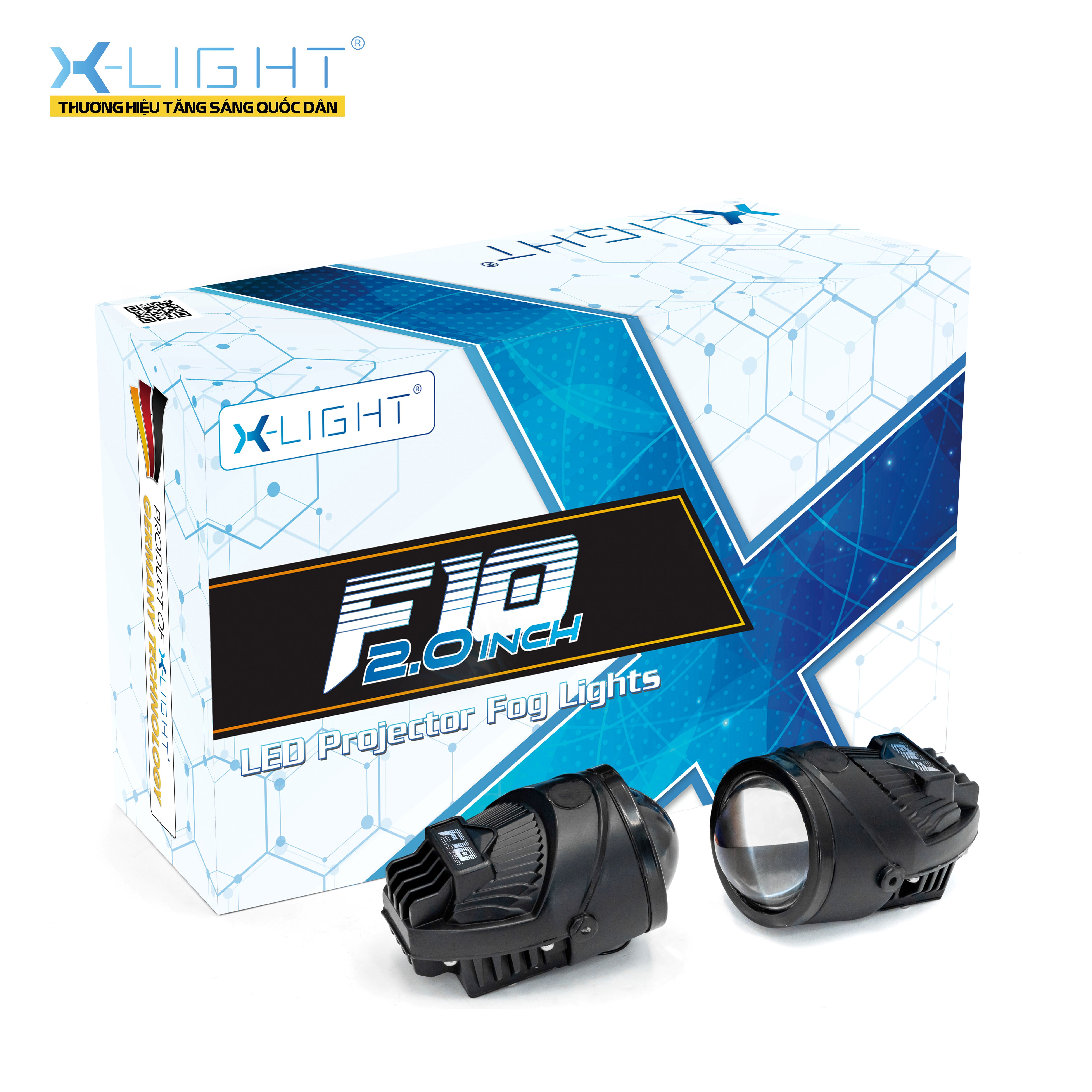 Bi gầm X-Light F10 2.0 inch