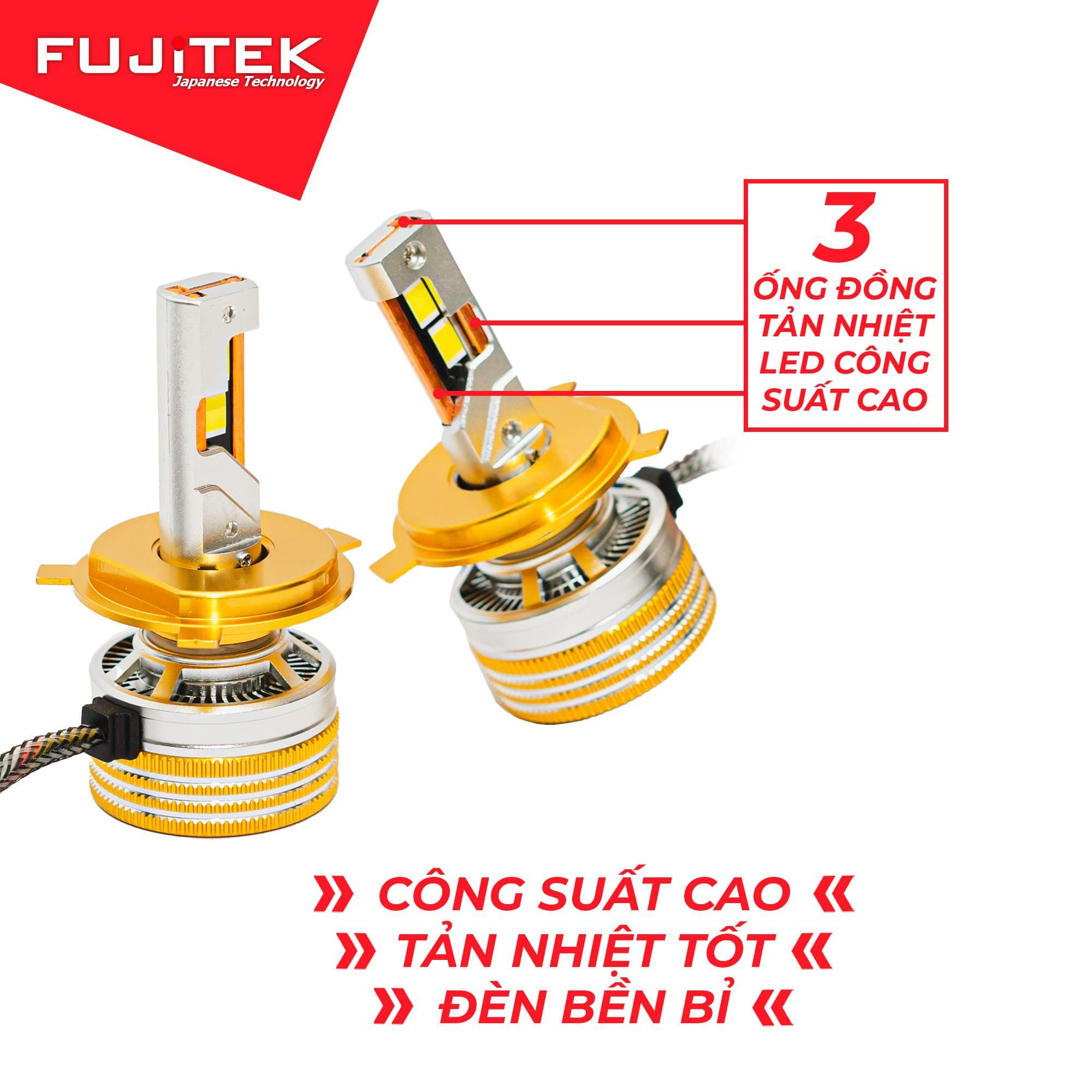  đèn Led Fujitek N1