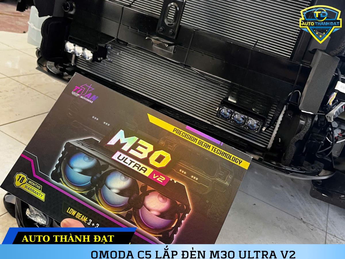 ĐÈN TRỢ SÁNG TITAN M30 ULTRA V2