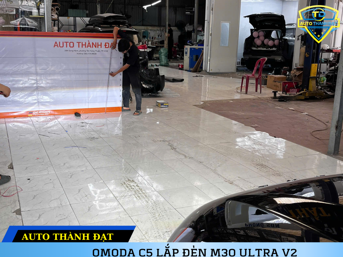 ĐÈN TRỢ SÁNG TITAN M30 ULTRA V2