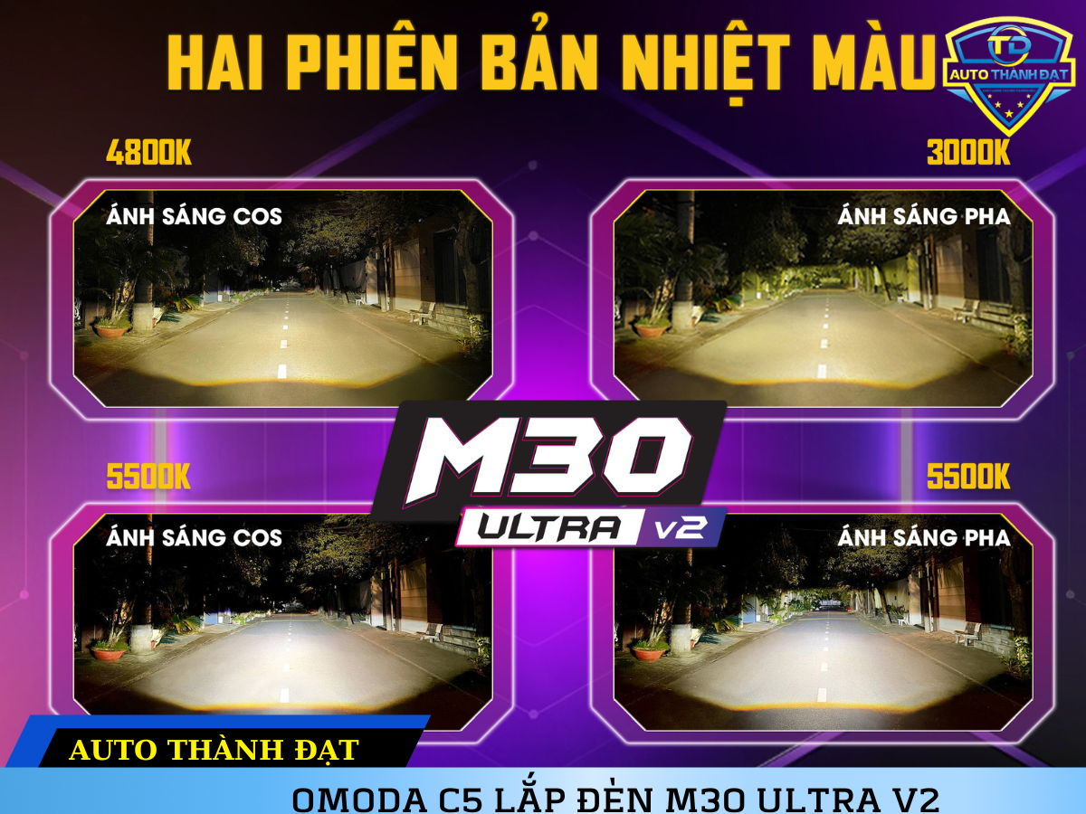 ĐÈN TRỢ SÁNG TITAN M30 ULTRA V2