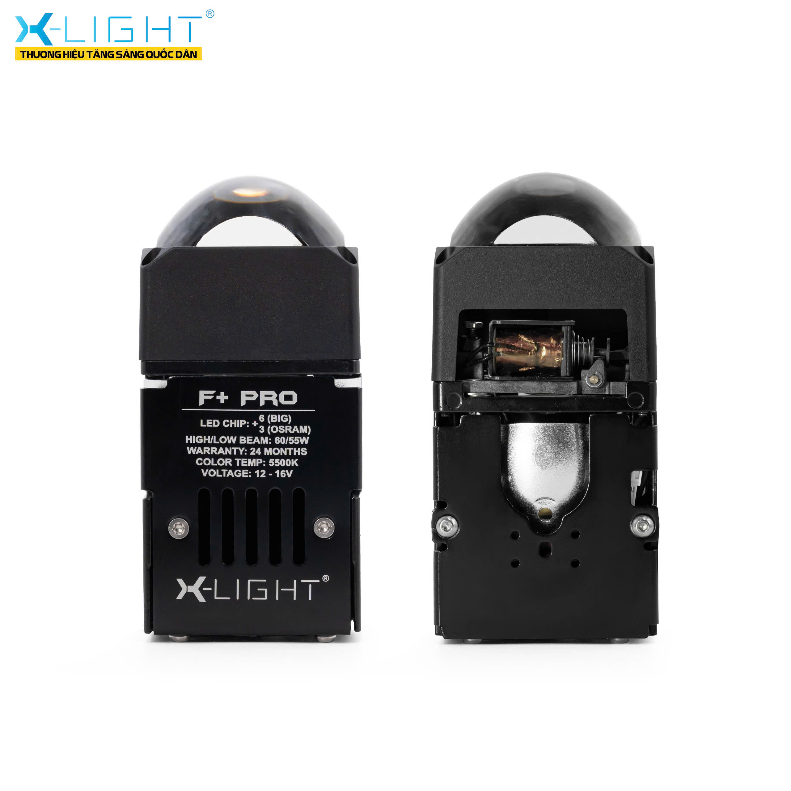 Module Led X-Light F+ Pro (New 2024)