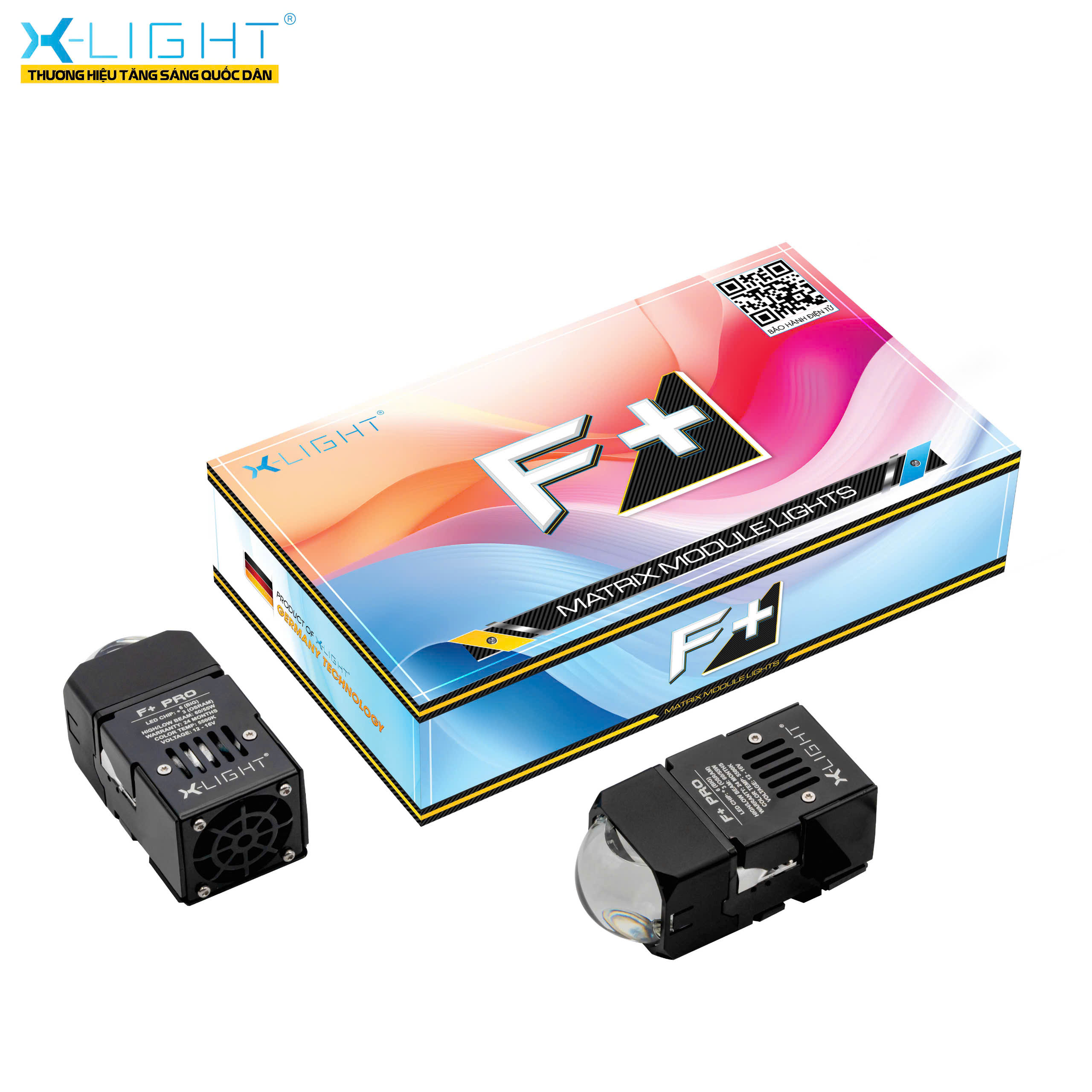 Module Led X-Light F+ Pro (New 2024)